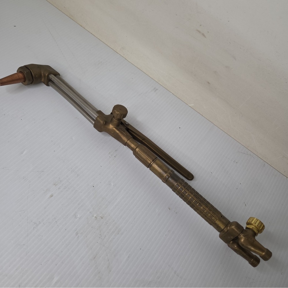 Vintage Airco Brass 18” Welding Cutting Torch Made in USA Oxy-Acetylene
